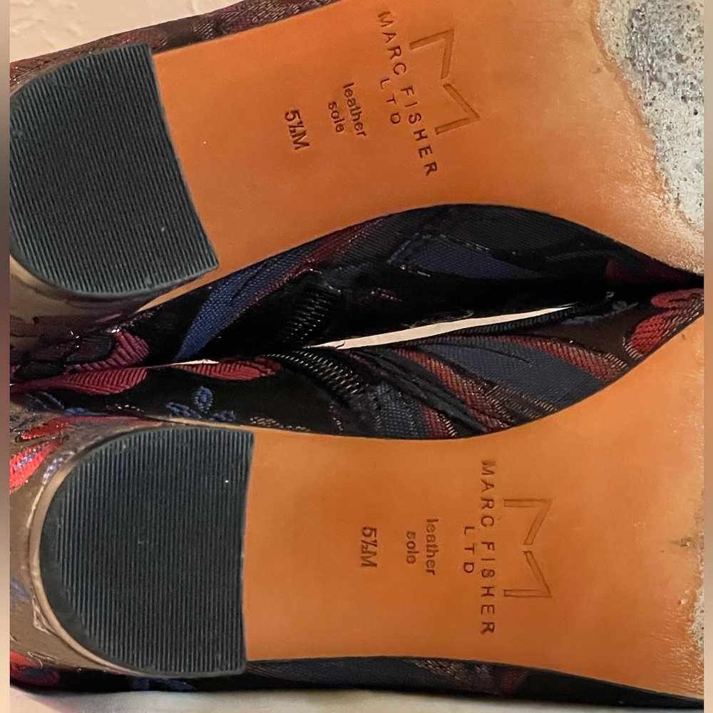 Marc Fisher Grazie Booties - Size 5.5 - image 7